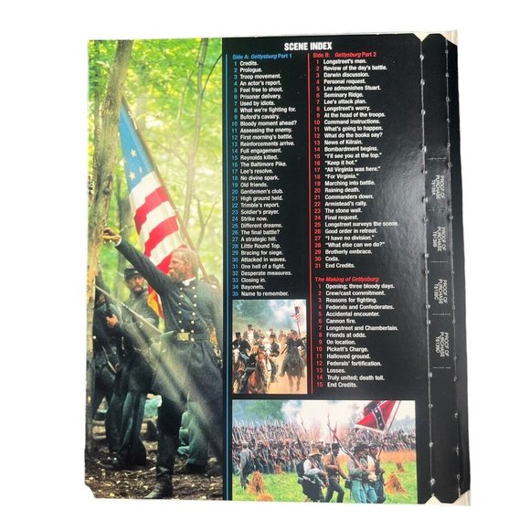 Lot of 4‎ War DVDs - Gettysburg Holst Bleak Midwinter Buying The War Bush PBS - Picture 13 of 13